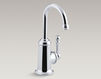 Kitchen mixer Wellspring Kohler 2015 K-6666-BV Contemporary / Modern