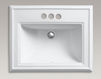 Countertop wash basin Memoirs K-2241-4-G9 Gray Countertop wash basin Memoirs Kohler 2015 K-2241-4-G9 Contemporary / Modern