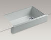 Built-in wash basin Whitehaven K-6488-K4 Dark gray Built-in wash basin Whitehaven Kohler 2015 K-6488-K4 Contemporary / Modern