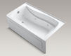 Hydromassage bathtub Mariposa Kohler 2015 K-1224-LAW-47 Contemporary / Modern