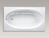 Hydromassage bathtub Windward Kohler 2015 K-1114-47 Contemporary / Modern