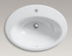 Countertop wash basin Thoreau Kohler 2015 K-2907-1-47 Contemporary / Modern