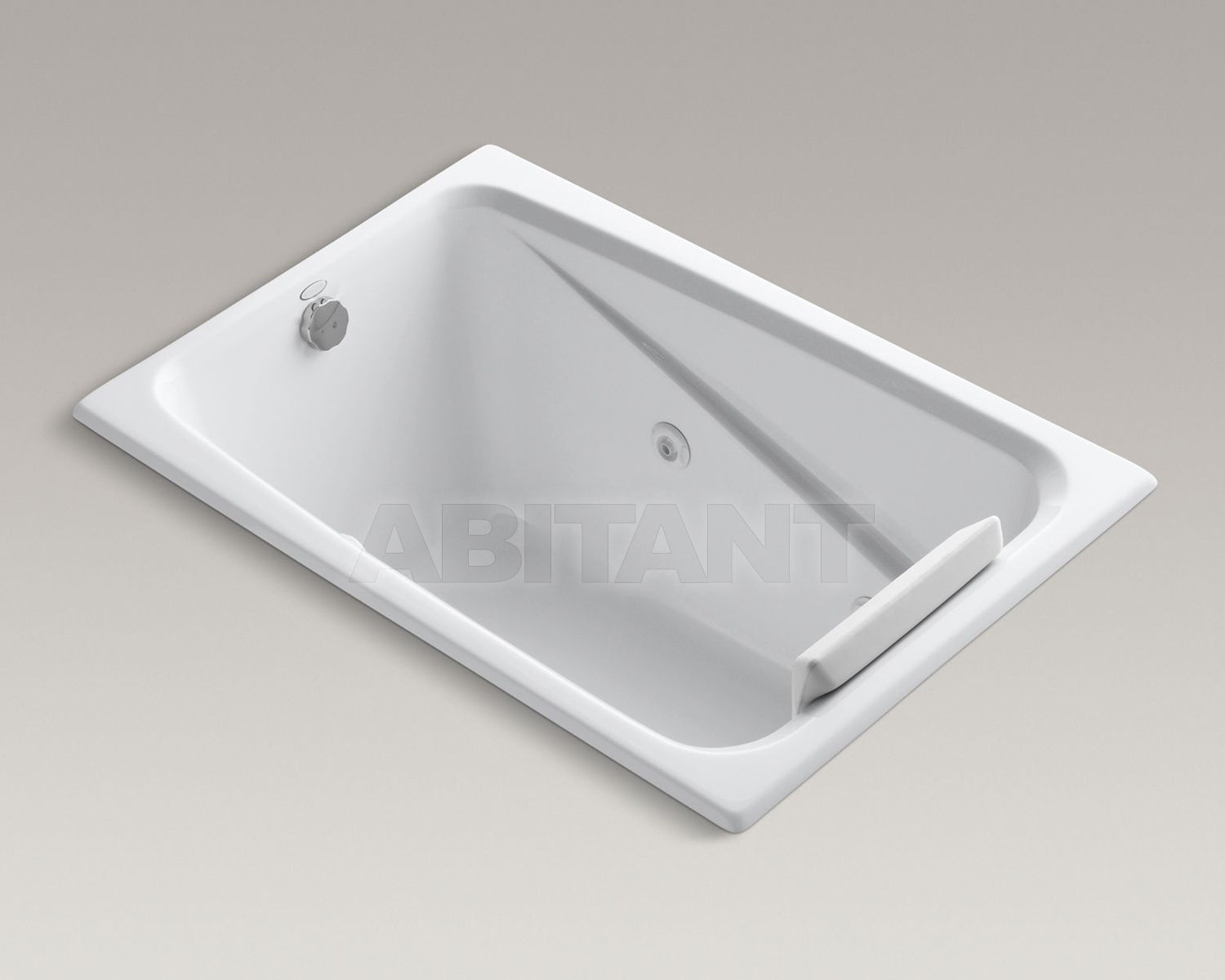 Buy Hydromassage bathtub Greek Kohler 2015 K-1492-H2-0