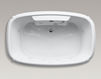 Hydromassage bathtub Portrait Kohler 2015 K-1457-H2-47 K-1457-H2-47 Contemporary / Modern