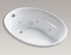 Hydromassage bathtub Serif Kohler 2015 K-1337-47 Contemporary / Modern