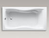 Hydromassage bathtub Hourglass Kohler 2015 K-1209-0 Contemporary / Modern