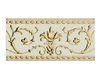 Frieze GRAND ELEGANCE GOLD Petracer's Ceramics Pregiate Ceramiche Italiane B NARCIS A 01 Classical / Historical 
