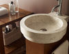 Countertop wash basin Icono The Bath Collection Piedra Stone 00338 Contemporary / Modern