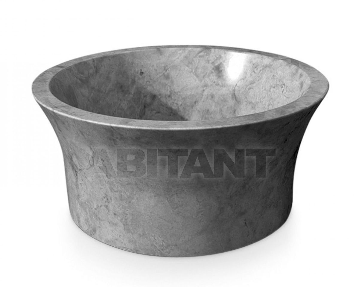 Buy Countertop wash basin Manila The Bath Collection Piedra Stone 00327