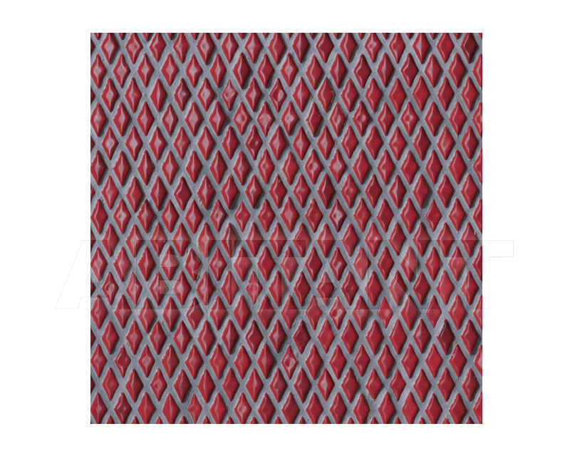 Buy Mosaic RHUMBUS Petracer's Ceramics Pregiate Ceramiche Italiane RH ROSSO PETRACER