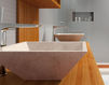 Countertop wash basin Sumatra The Bath Collection Piedra Stone 00324 Contemporary / Modern