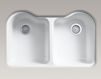 Built-in wash basin Hartland K-5818-5U-0 white Built-in wash basin Hartland Kohler 2015 K-5818-5U-0 Contemporary / Modern