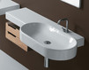Wall mounted wash basin Simas Flow FL 22 Contemporary / Modern