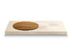 Sower pallet The Bath Collection Piedra Stone 00341 Contemporary / Modern