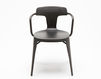 Armchair Tolix 2015 T14 Steel chair 4 Contemporary / Modern