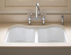 Built-in wash basin Hartland Kohler 2015 K-5818-5U-7 Contemporary / Modern