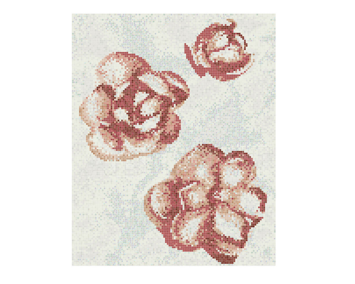 Buy Pannel Gardenia Trend Group WALLPAPER 1x1 Pink gardenia