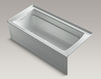 Hydromassage bathtub Archer K-1949-GLA-K4 Dark gray Hydromassage bathtub Archer Kohler 2015 K-1949-GLA-K4 Contemporary / Modern