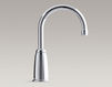 Kitchen mixer Wellspring Kohler 2015 K-6665-BL Contemporary / Modern