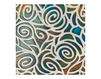 Wall tile TANGO ROCK Petracer's Ceramics Pregiate Ceramiche Italiane PG TRD B-M Art Deco / Art Nouveau