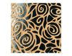 Wall tile TANGO ROCK Petracer's Ceramics Pregiate Ceramiche Italiane PG TRD B-M Art Deco / Art Nouveau