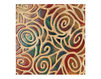 Wall tile TANGO ROCK Petracer's Ceramics Pregiate Ceramiche Italiane PG TRD E-C Art Deco / Art Nouveau