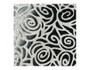 Wall tile TANGO ROCK Petracer's Ceramics Pregiate Ceramiche Italiane PG TRD L-C Art Deco / Art Nouveau