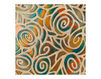 Wall tile TANGO ROCK Petracer's Ceramics Pregiate Ceramiche Italiane PG TRD L-M Art Deco / Art Nouveau