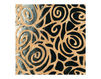 Wall tile TANGO ROCK Petracer's Ceramics Pregiate Ceramiche Italiane PG TRD L-M Art Deco / Art Nouveau
