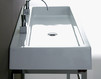 Countertop wash basin Simas Frozen U 120 Contemporary / Modern