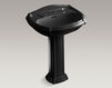 Wash basin with pedestal Portrait Kohler 2015 K-2221-4-58 Contemporary / Modern