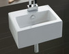 Wall mounted wash basin Simas Frozen FZ 14 Contemporary / Modern