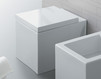Floor mounted toilet Simas Frozen FZ 01 Contemporary / Modern