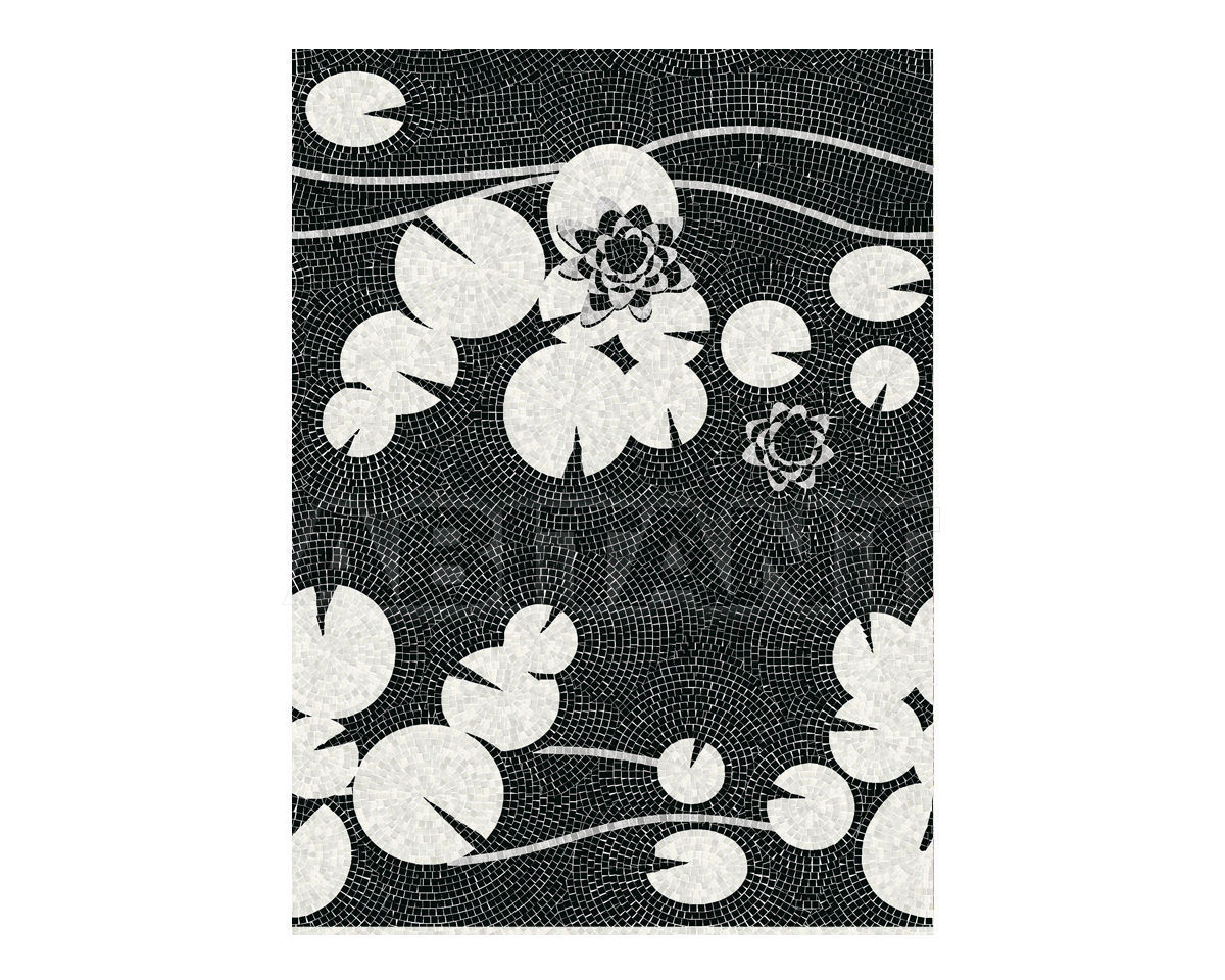 Pannel Ninfee di delos Ninfee di delos C price on request Buy Pannel Ninfee di delos Trend Group ARTISTIC MOSAIC Ninfee di delos C