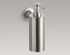Soap dispenser Purist Kohler 2015 K-14380-CP Contemporary / Modern