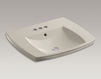 Countertop wash basin Kelston Kohler 2015 K-2381-4-95 Contemporary / Modern