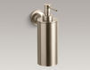 Soap dispenser Purist Kohler 2015 K-14380-BN Contemporary / Modern