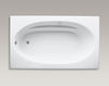 Hydromassage bathtub Windward K-1114-G-47 Ivory Hydromassage bathtub Windward Kohler 2015 K-1114-G-47 Contemporary / Modern
