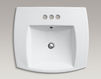 Countertop wash basin Kelston K-2381-4-7 Black Countertop wash basin Kelston Kohler 2015 K-2381-4-7 Contemporary / Modern