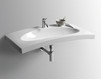 Wall mounted wash basin Simas Duemilasette DU 12 Contemporary / Modern