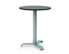 Table Pedestal table 77 1 Black Table Tolix 2015 Pedestal table 77 1 Contemporary / Modern