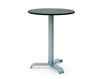 Table Tolix 2015 Pedestal table 77 4 Contemporary / Modern