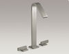 Wash basin mixer Loure K-14662-4-CP Silver Wash basin mixer Loure Kohler 2015 K-14662-4-CP Contemporary / Modern