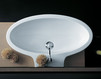 Wall mounted wash basin Simas Lft Spazio LFT 34 Contemporary / Modern