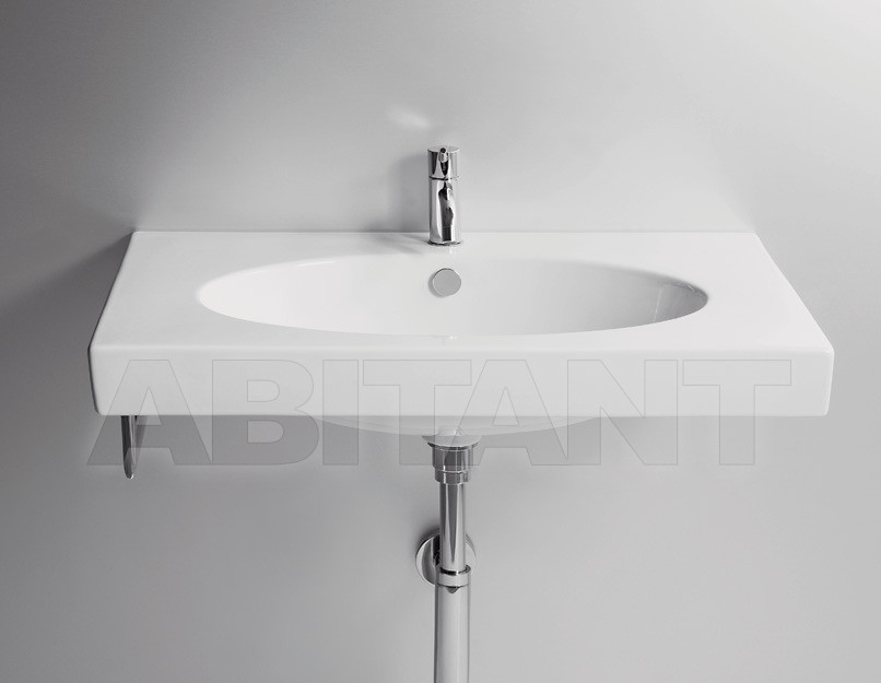 Buy Wall mounted wash basin Simas Lft Spazio LFT 44