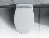 Floor mounted toilet Simas Lft Spazio LFT 20 Contemporary / Modern