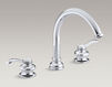 Bath mixer Fairfax K-T12885-4-BN Silver Bath mixer Fairfax Kohler 2015 K-T12885-4-BN Contemporary / Modern