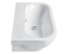 Wall mounted wash basin Simas E-line EL 11 Contemporary / Modern
