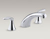 Bath mixer Coralais K-T15290-4-G Silver Bath mixer Coralais Kohler 2015 K-T15290-4-G Contemporary / Modern