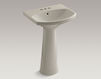 Wash basin with pedestal Cimarron Kohler 2015 K-2362-4-7 Contemporary / Modern